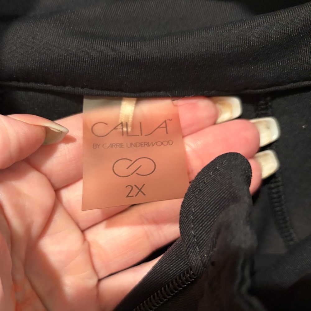 {CALIA} by Carrie Underwood Workout Jacket Sz 2X - Picture 3 of 3